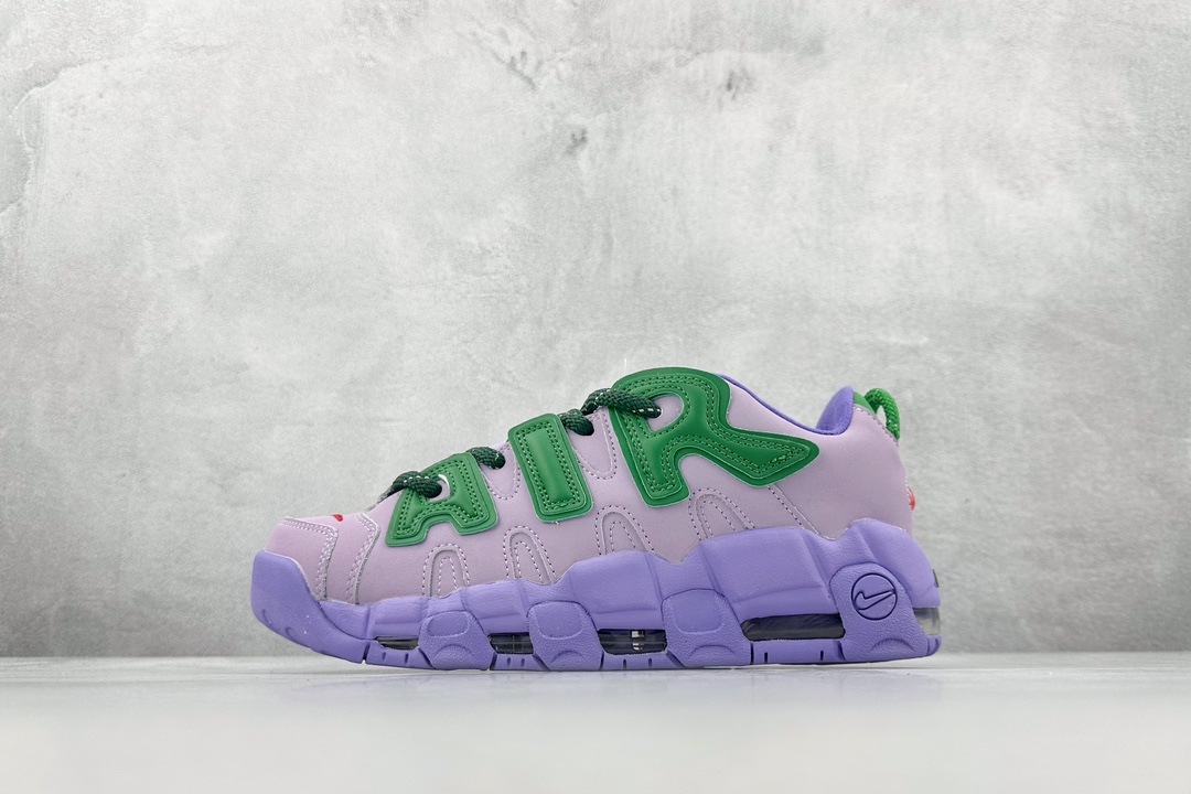 260 AMBUSH x Nike  Air More Uptempo Low 皮蓬一代系列低帮经典高街百搭休闲运动文化篮球鞋 FB1299-500