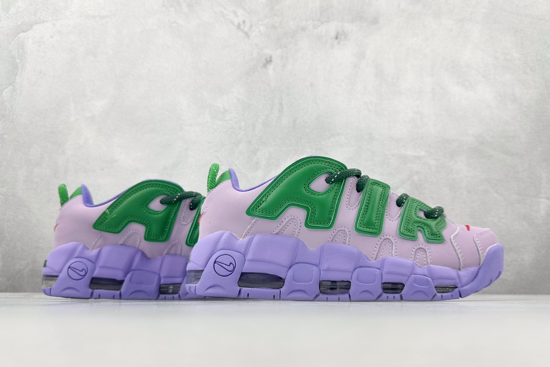 260 AMBUSH x Nike  Air More Uptempo Low 皮蓬一代系列低帮经典高街百搭休闲运动文化篮球鞋 FB1299-500