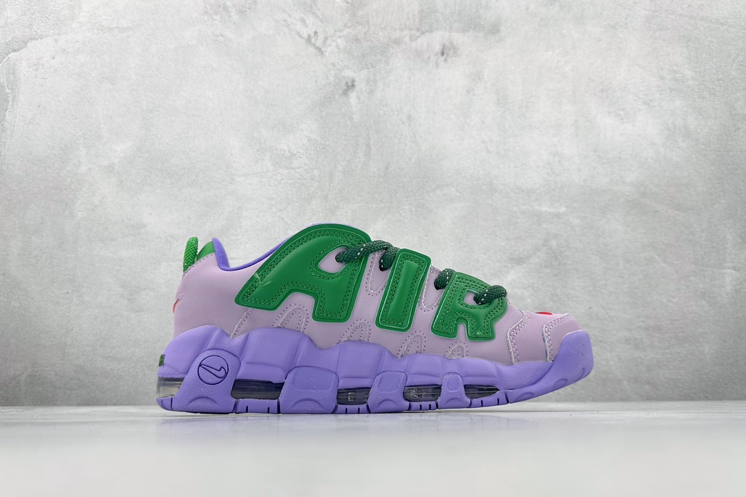 260 AMBUSH x Nike  Air More Uptempo Low 皮蓬一代系列低帮经典高街百搭休闲运动文化篮球鞋 FB1299-500