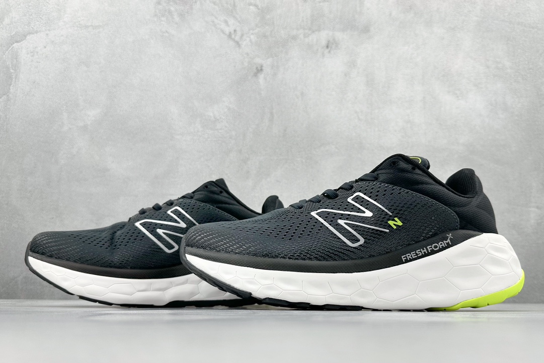 200 New Balance NB Fresh Foam X 840 FV1 Slip Resistant 缓震跑步鞋 M840BGF