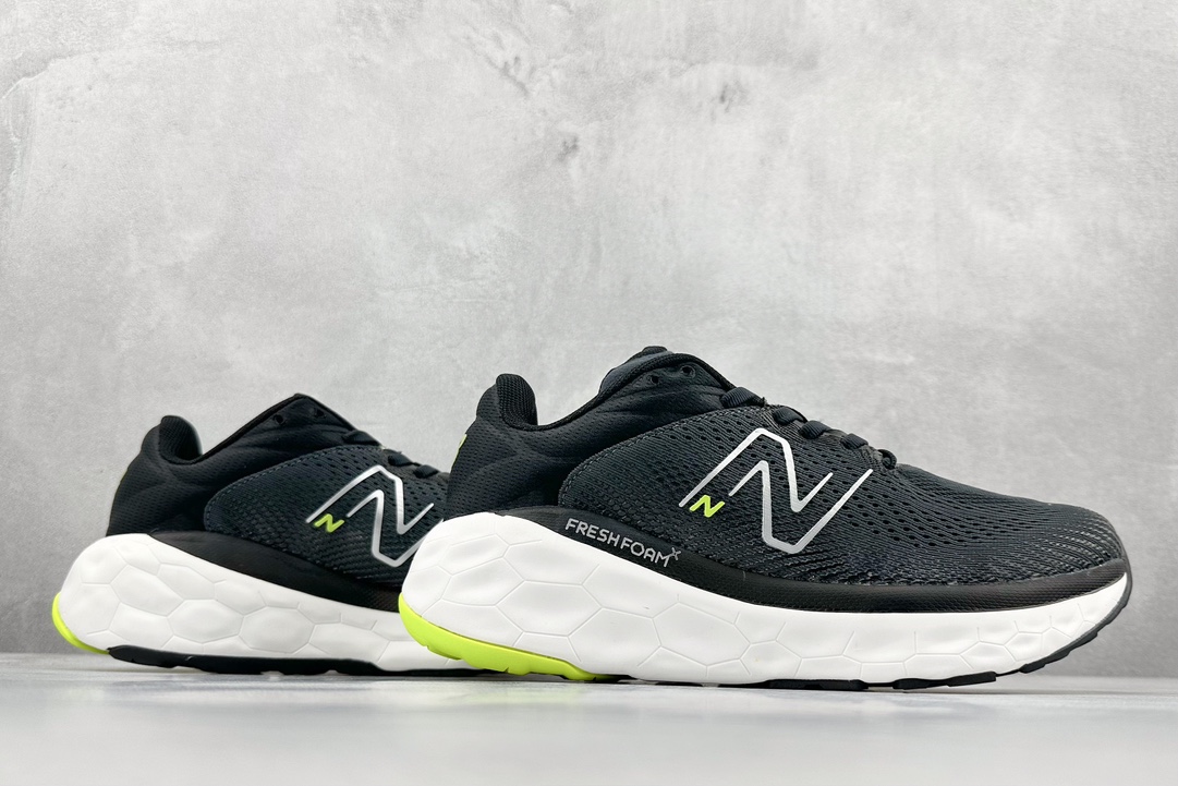 200 New Balance NB Fresh Foam X 840 FV1 Slip Resistant 缓震跑步鞋 M840BGF