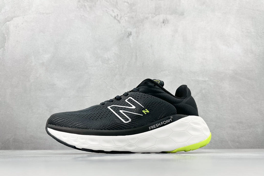 200 New Balance NB Fresh Foam X 840 FV1 Slip Resistant 缓震跑步鞋 M840BGF