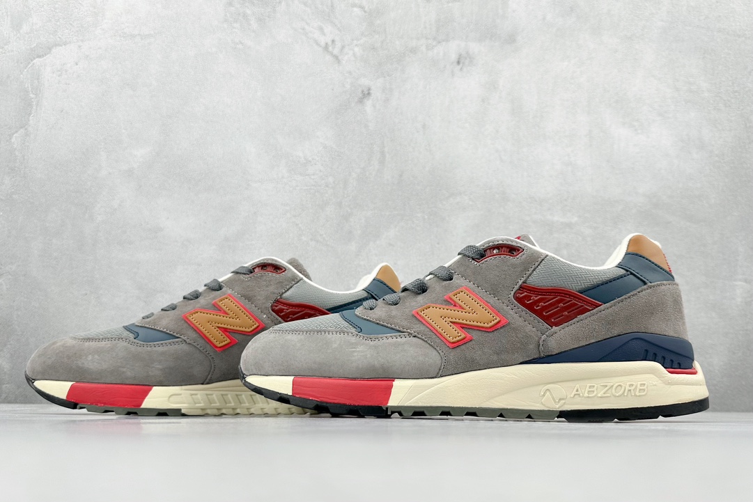 220 New Balance M998DBR 新百伦 美产 复古休闲慢跑鞋 M998DBR