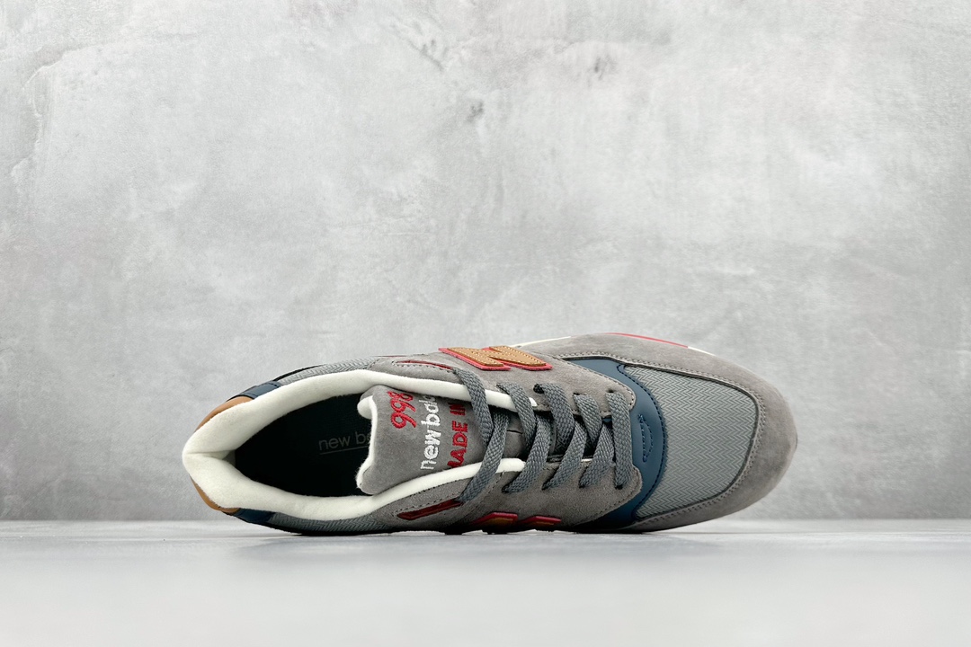 220 New Balance M998DBR 新百伦 美产 复古休闲慢跑鞋 M998DBR