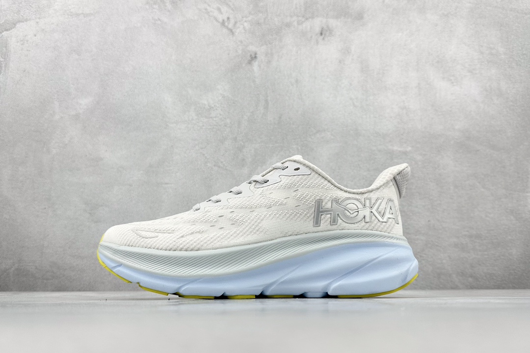 150 HOKA ONE ONE Clifton 克里夫顿9代专业性能减震公路跑步鞋 1127896