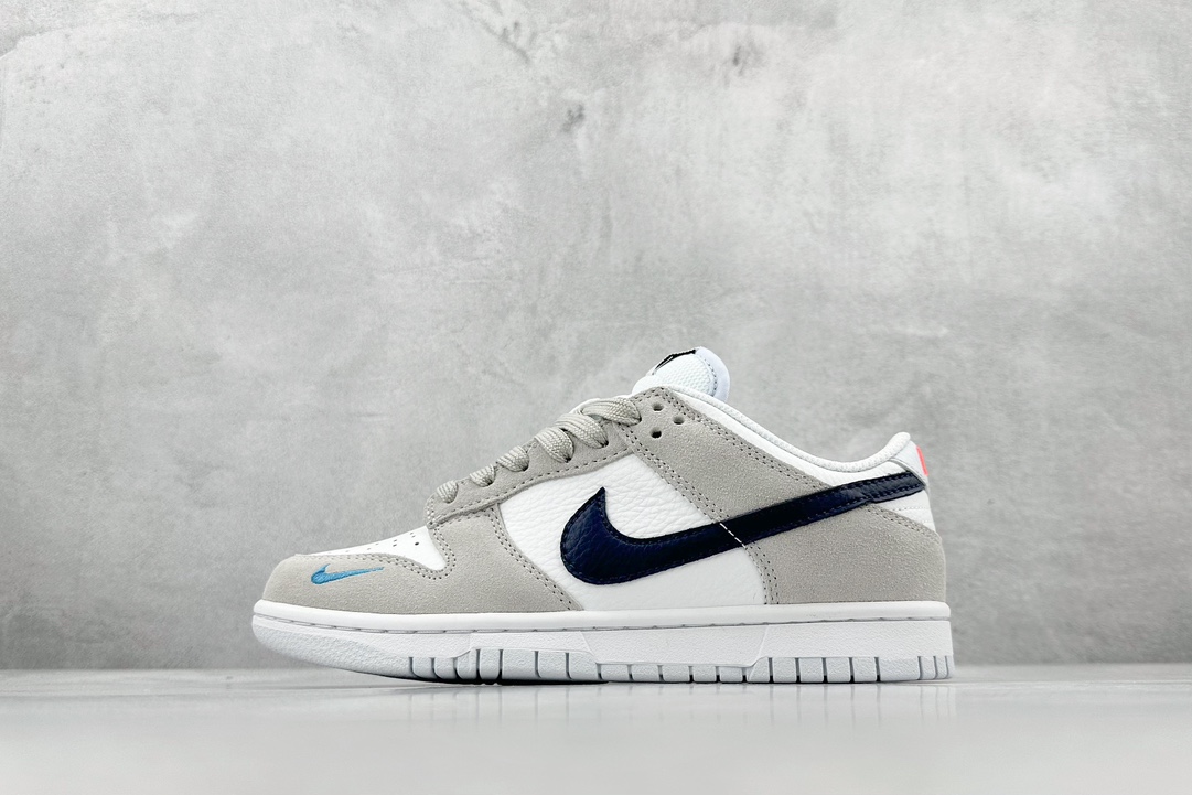 160 BF Nike Dunk Low 白灰海军蓝 FJ4227-001