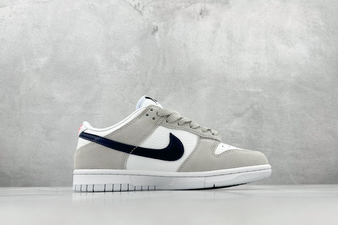 160 BF Nike Dunk Low 白灰海军蓝 FJ4227-001