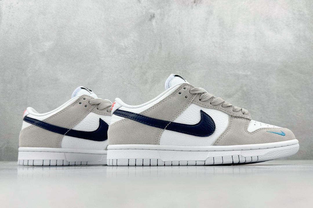 160 BF Nike Dunk Low 白灰海军蓝 FJ4227-001