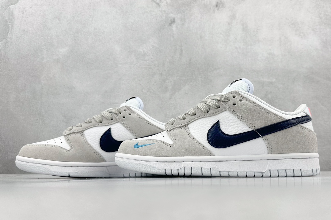 160 BF Nike Dunk Low 白灰海军蓝 FJ4227-001