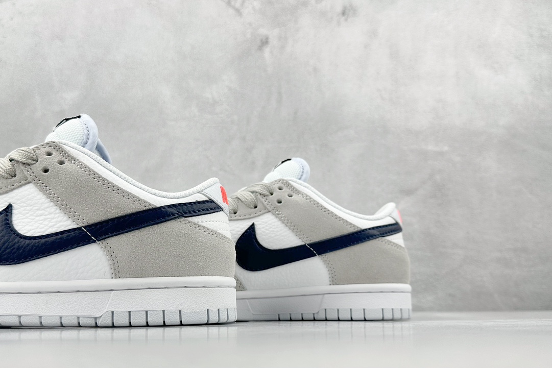 160 BF Nike Dunk Low 白灰海军蓝 FJ4227-001