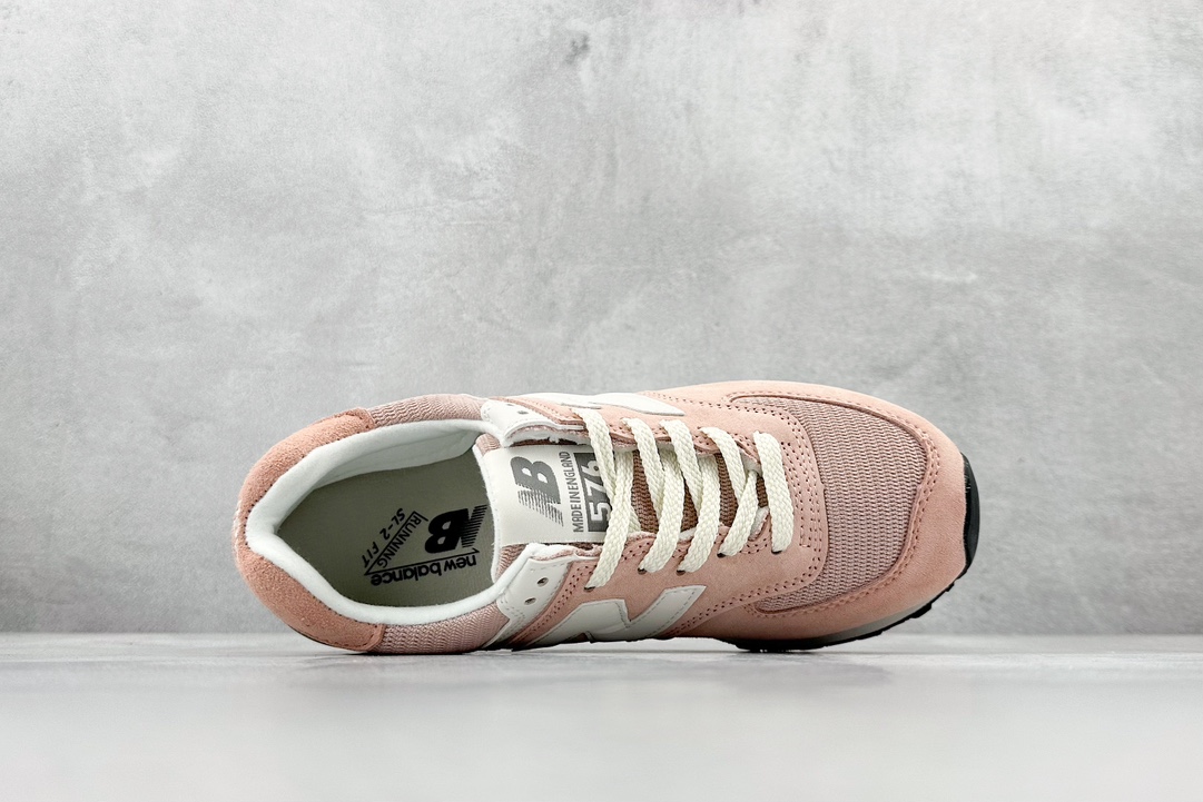 180 NB新百伦New Balance U576 低帮复古休闲运动慢跑鞋 OU576PNK