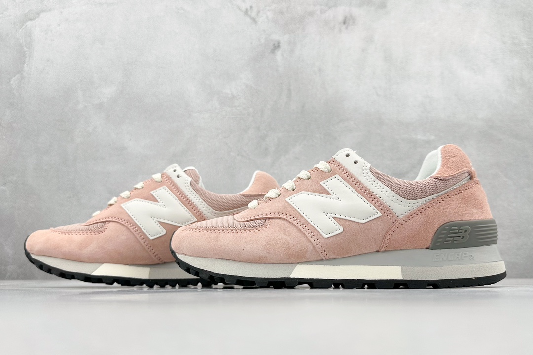 180 NB新百伦New Balance U576 低帮复古休闲运动慢跑鞋 OU576PNK