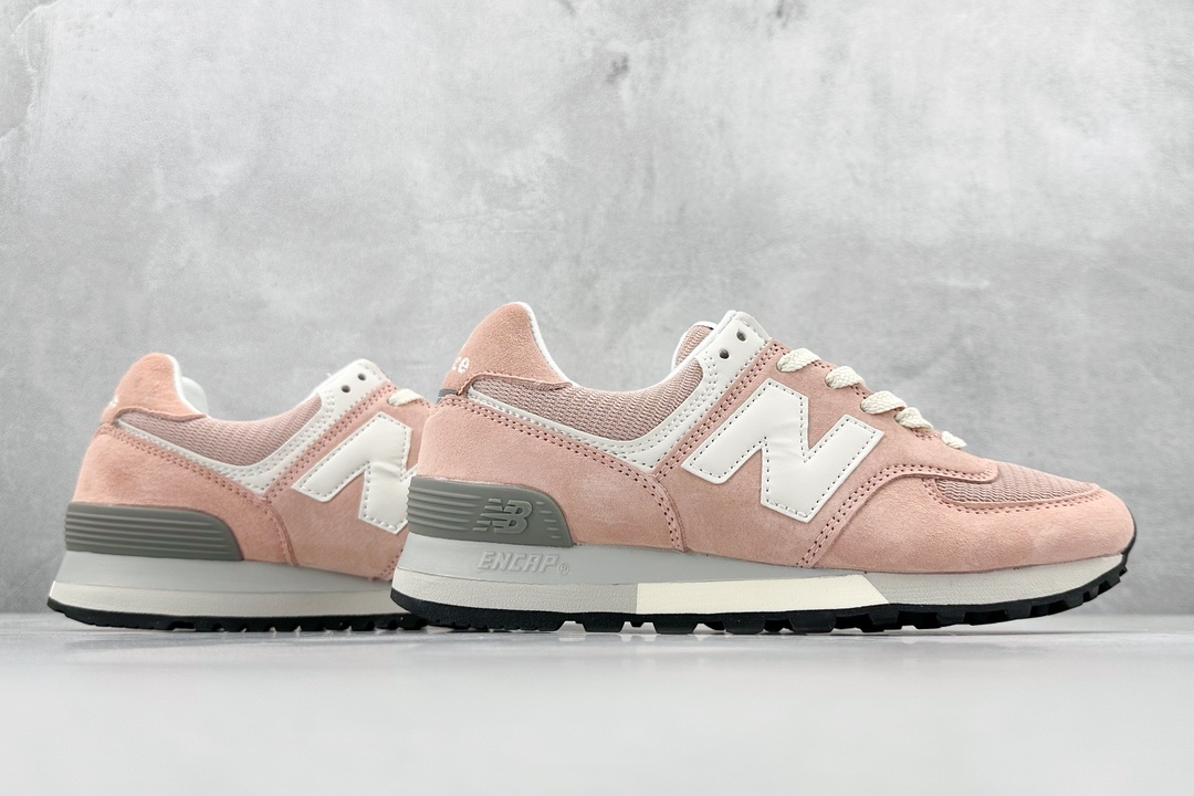 180 NB新百伦New Balance U576 低帮复古休闲运动慢跑鞋 OU576PNK