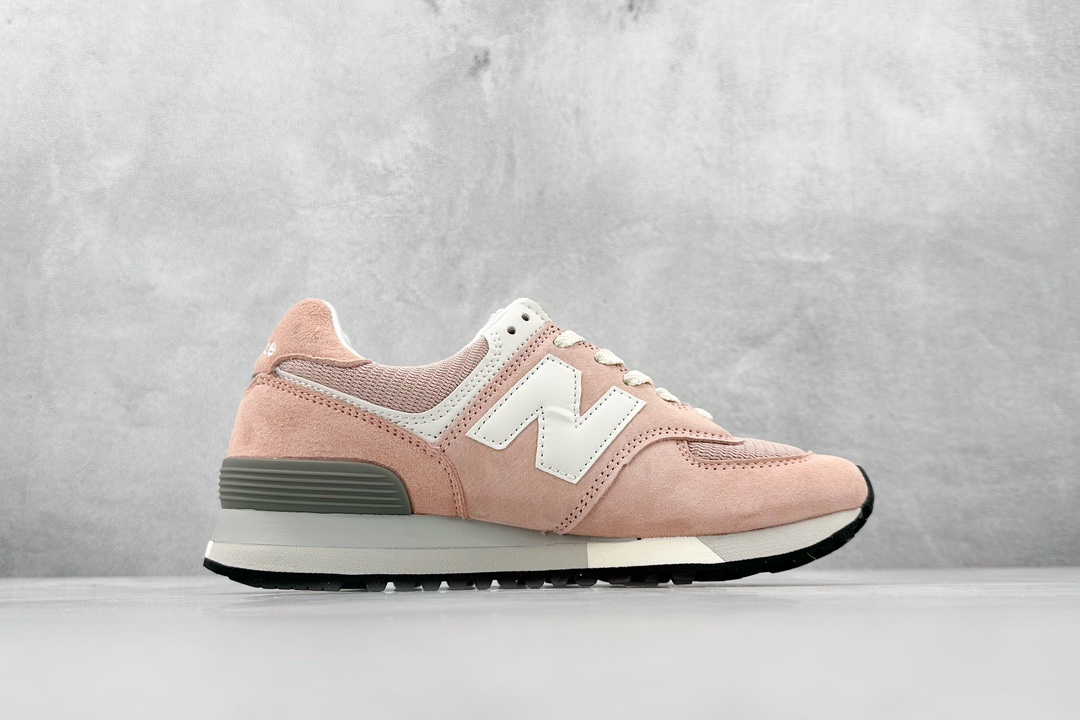 180 NB新百伦New Balance U576 低帮复古休闲运动慢跑鞋 OU576PNK