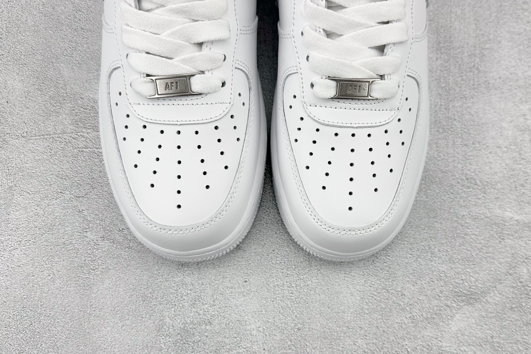 Nike Air Force 1′07 Low Air Force One low-top versatile casual sports shoes silver diamond hook FQ8887-100