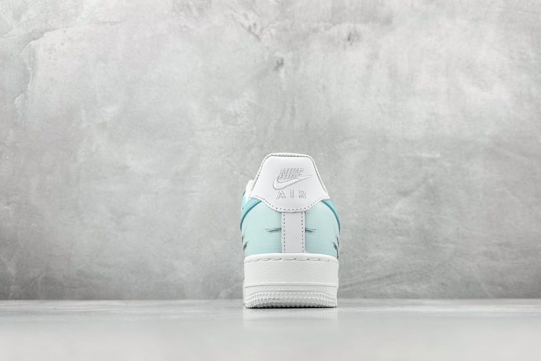 Air Force 1'07 Low Love in the Rainy Season Air Force One Low-top Casual Sneakers