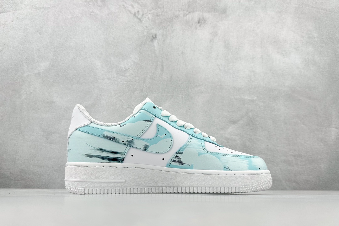 Air Force 1'07 Low Love in the Rainy Season Air Force One Low-top Casual Sneakers