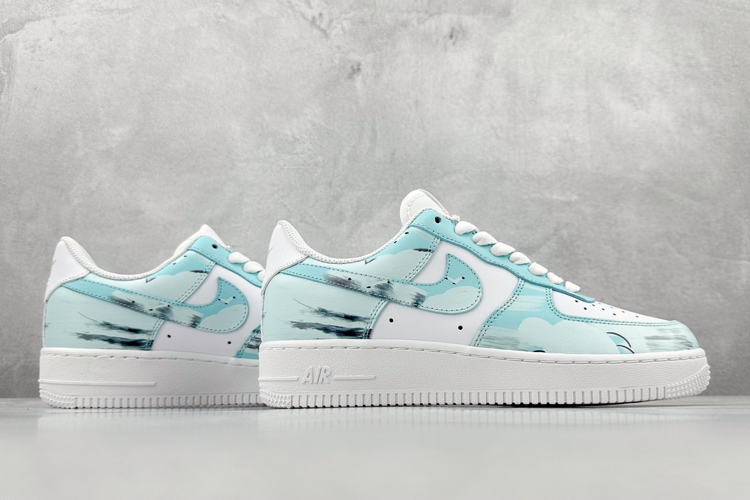 Air Force 1'07 Low Love in the Rainy Season Air Force One Low-top Casual Sneakers