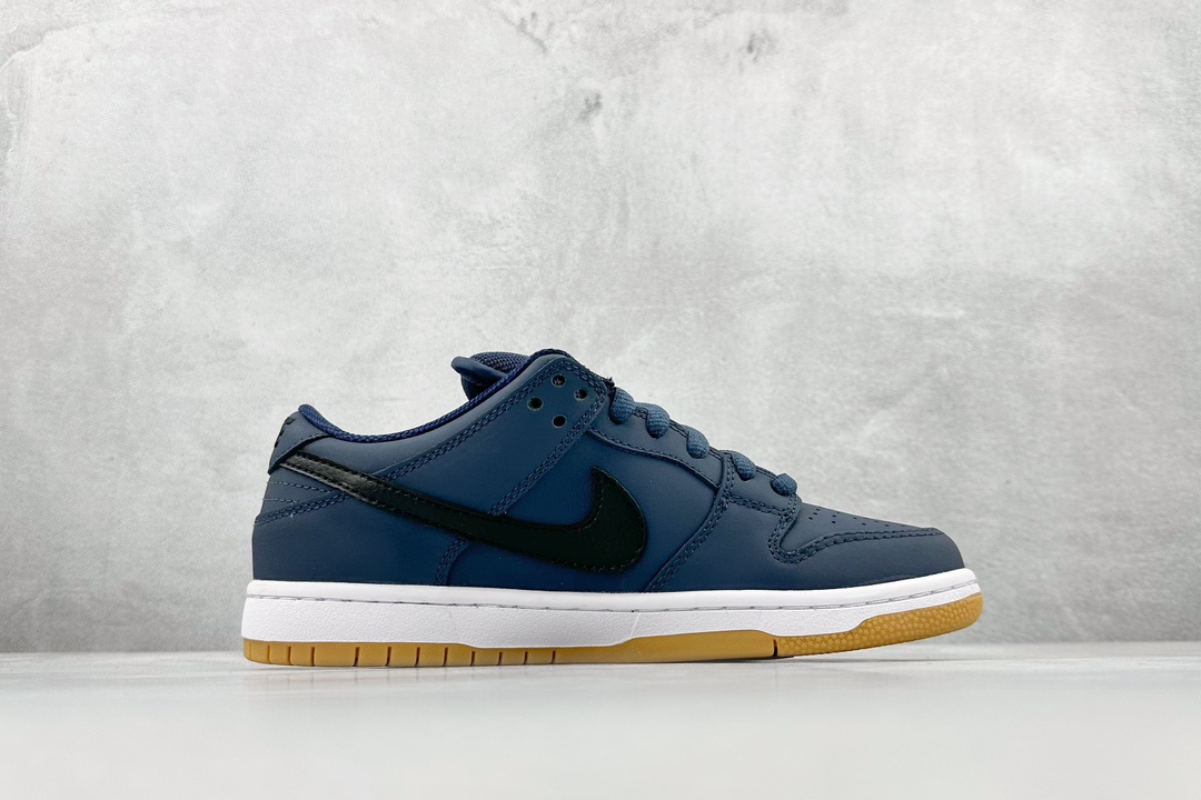 Nike SB Dunk Low Pro ISO Navy Blue SB low-top sports casual shoes CW7463-401