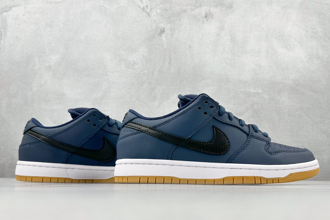 Nike SB Dunk Low Pro ISO Navy Blue SB low-top sports casual shoes CW7463-401