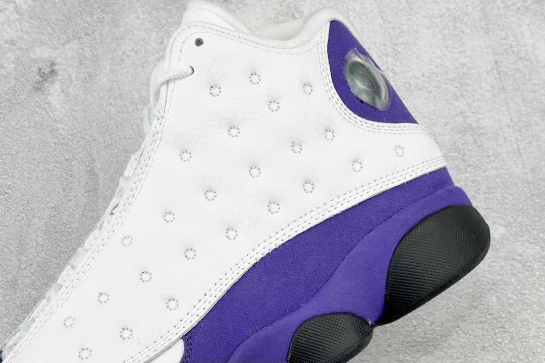 Air Jordan 13 Retro ”Purple and Gold Lakers” Aj13 Joe 13 414571-105