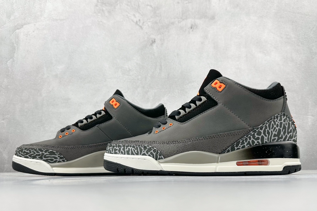 Cost-effective Air Jordan AJ3 Retro Fear CT8532-080