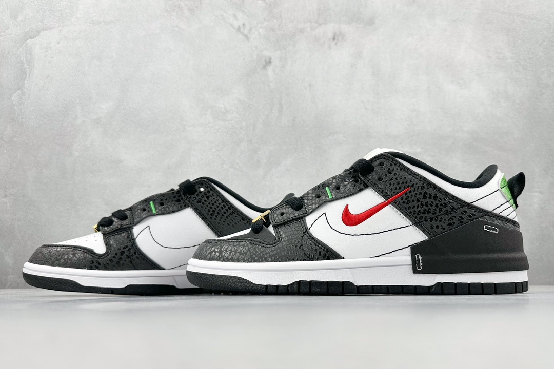 YH Nike Dunk Low Disrupt DR2 Deconstruction Style Skateboard Shoes DV1490-161