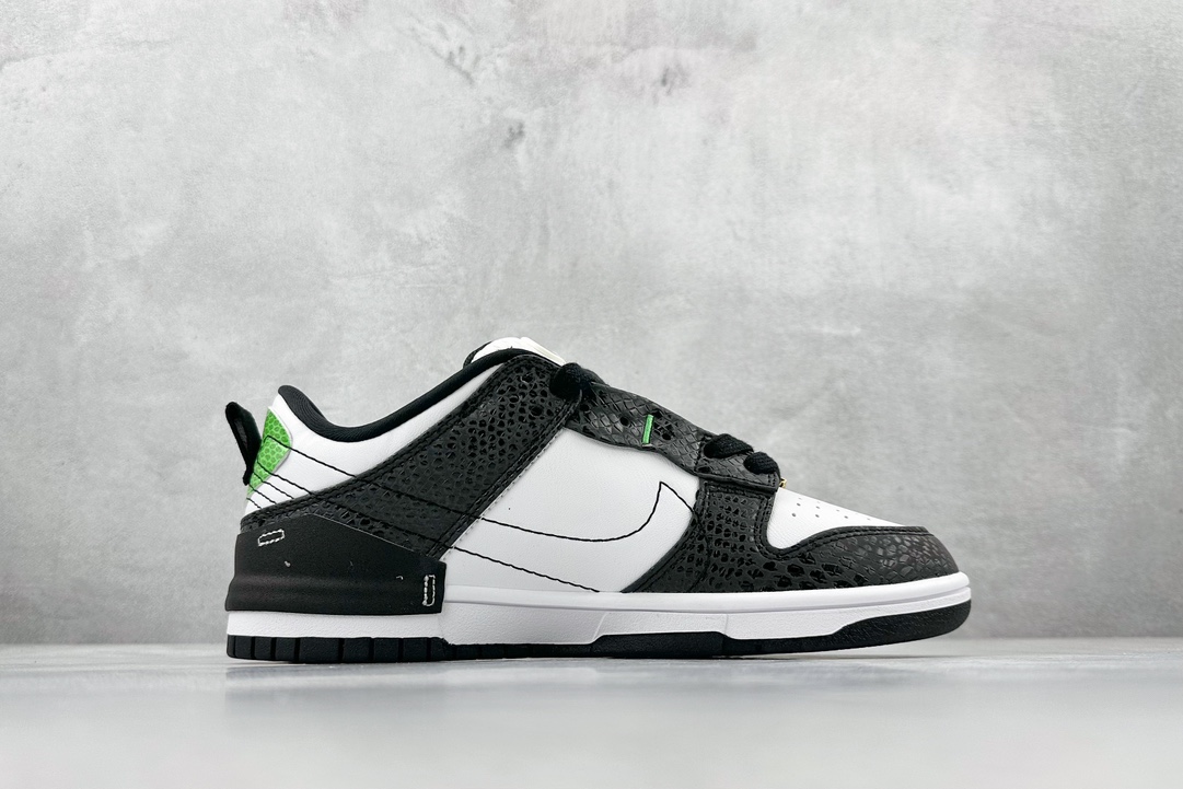 YH Nike Dunk Low Disrupt DR2 Deconstruction Style Skateboard Shoes DV1490-161