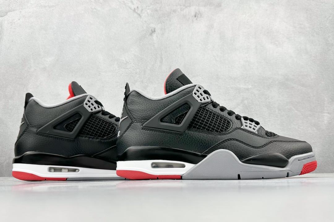 320 F Air Jordan 4 Retro ”Bred Reimagined” AJ4 乔4黑红 FV5029-006