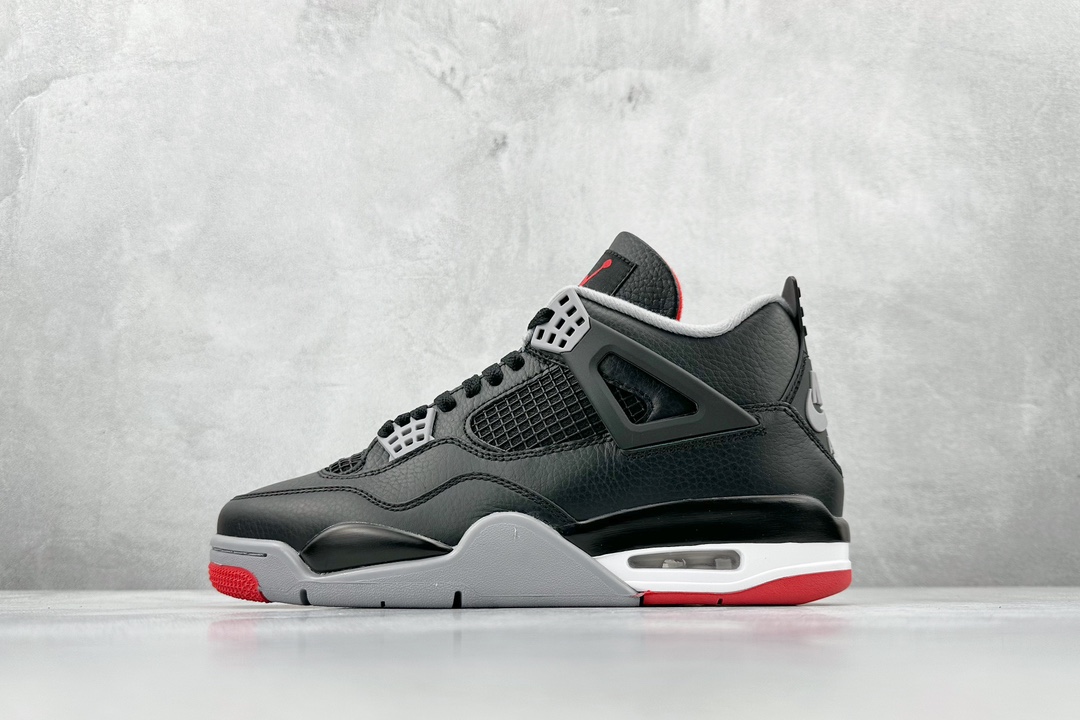 320 F Air Jordan 4 Retro ”Bred Reimagined” AJ4 乔4黑红 FV5029-006