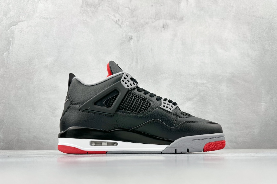 320 F Air Jordan 4 Retro ”Bred Reimagined” AJ4 乔4黑红 FV5029-006