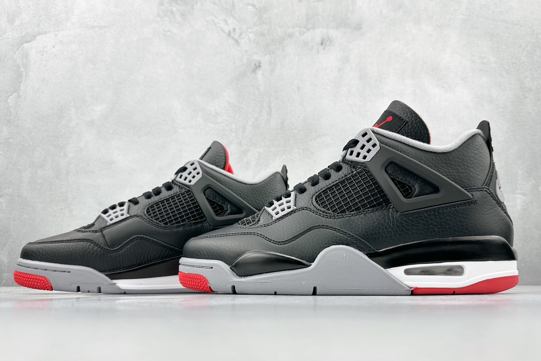 320 F Air Jordan 4 Retro ”Bred Reimagined” AJ4 乔4黑红 FV5029-006