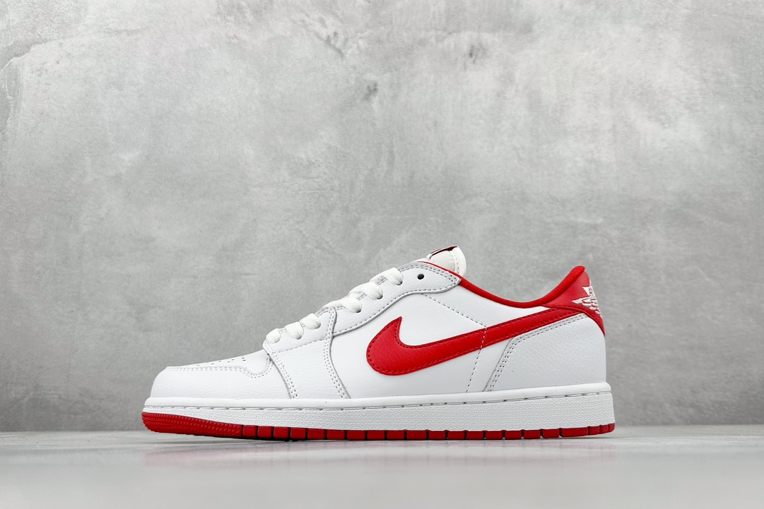 200 Air Jordan 1 Retro Low OG 白红 CZ0790-161