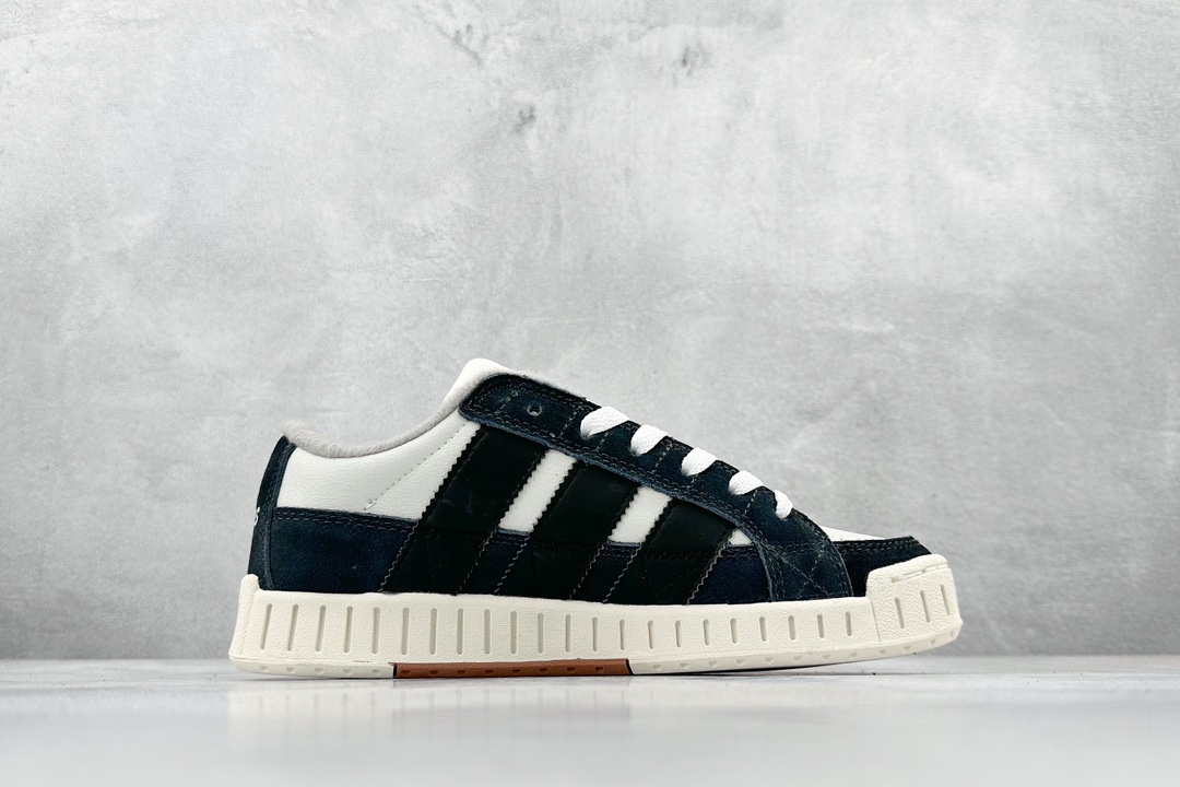 Adidas NRTN bread style classic retro low-top casual versatile sports shoes IF8800