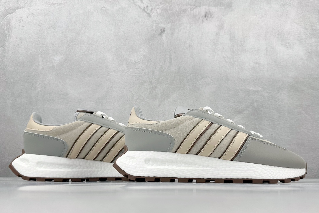 Adidas Racing E5 Boost Prototype Speed ??Lightweight Retro Series IG7516