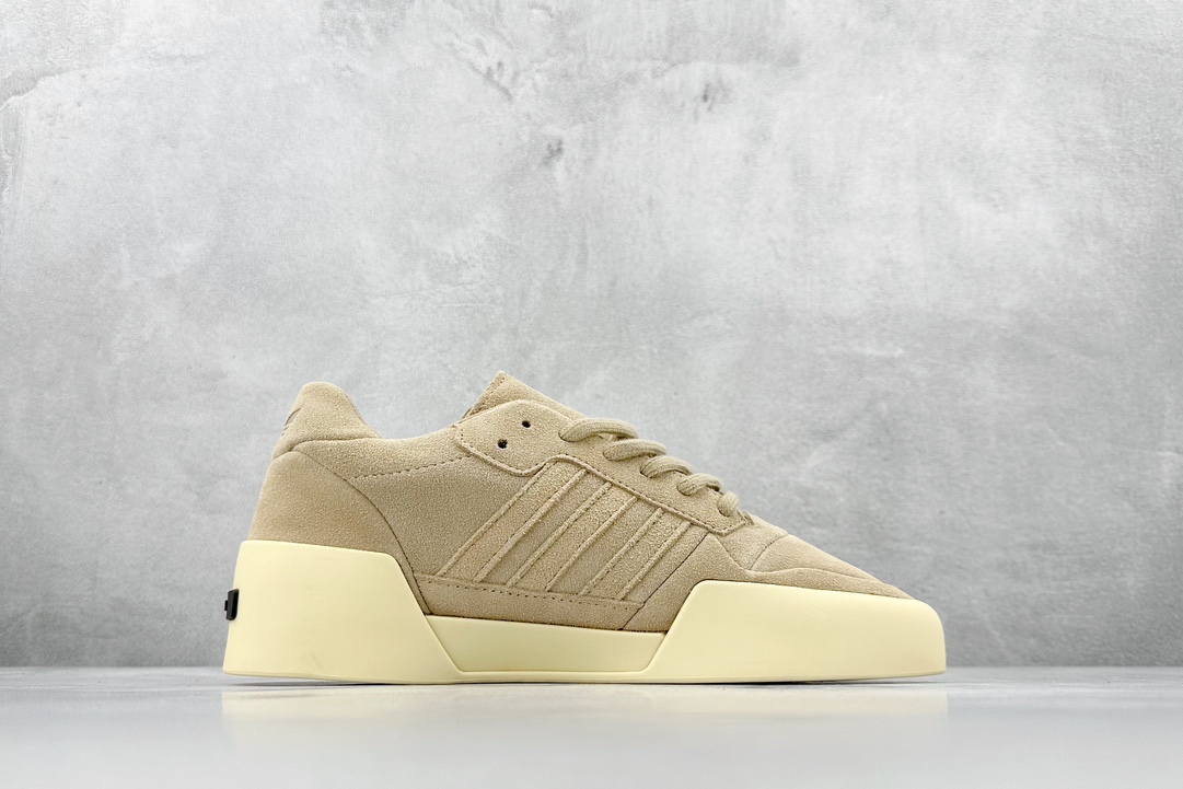 Adidas Athletics 86 Lo x Fear of God Fog Heavy Joint Fashion Casual Sneakers IE6213