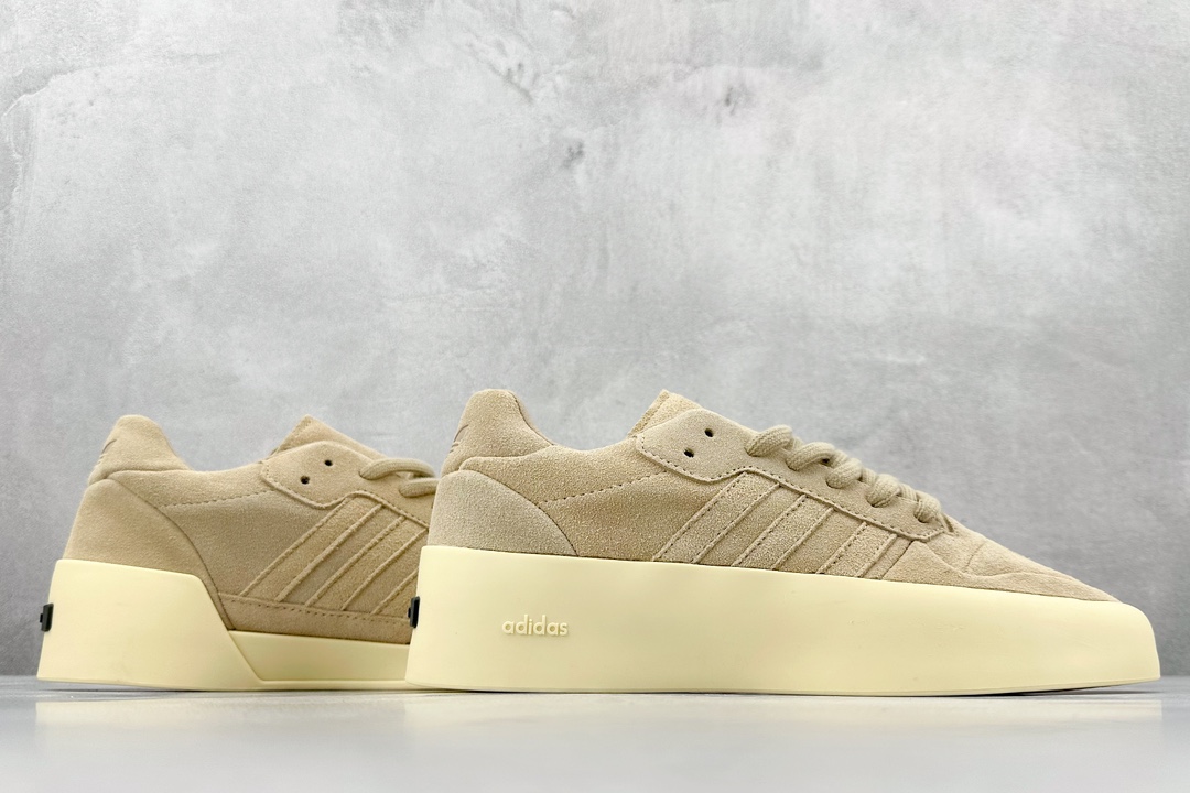 Adidas Athletics 86 Lo x Fear of God Fog Heavy Joint Fashion Casual Sneakers IE6213