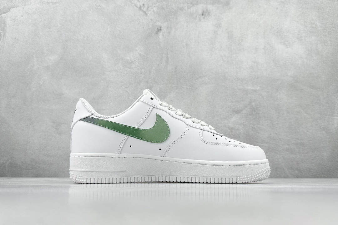 YH Nike Air Force 1 Low 07 x Louis Vuitton White and Black LV Print