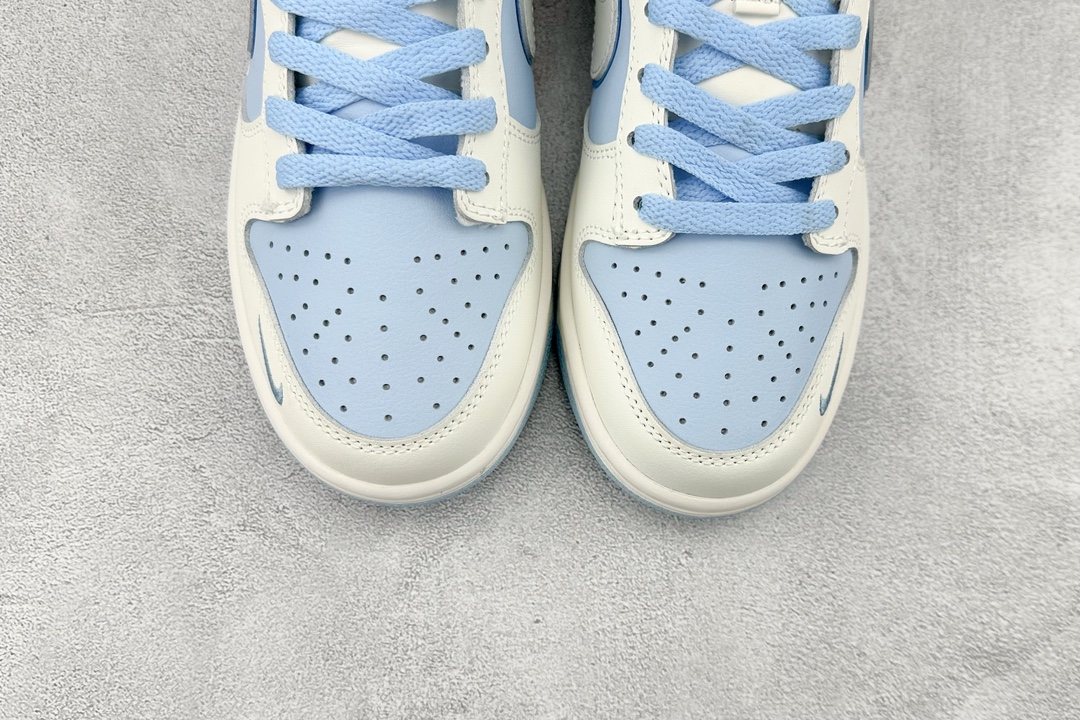 X Nike SB Dunk Low White Blue Diamond XH1733-002