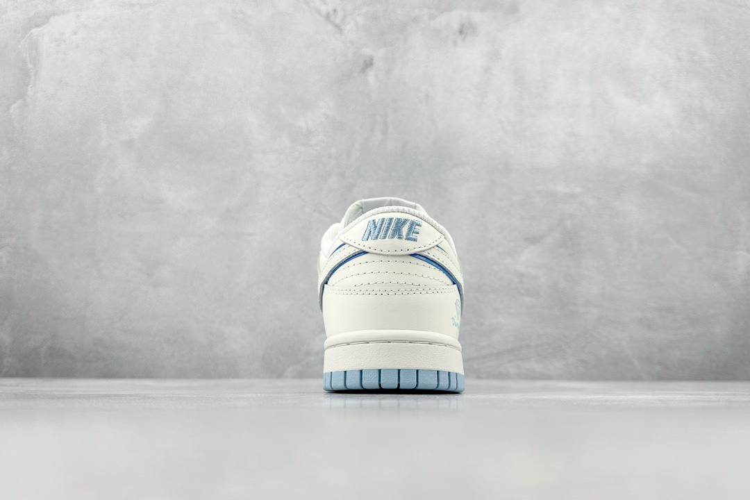 X Nike SB Dunk Low White Blue Diamond XH1733-002