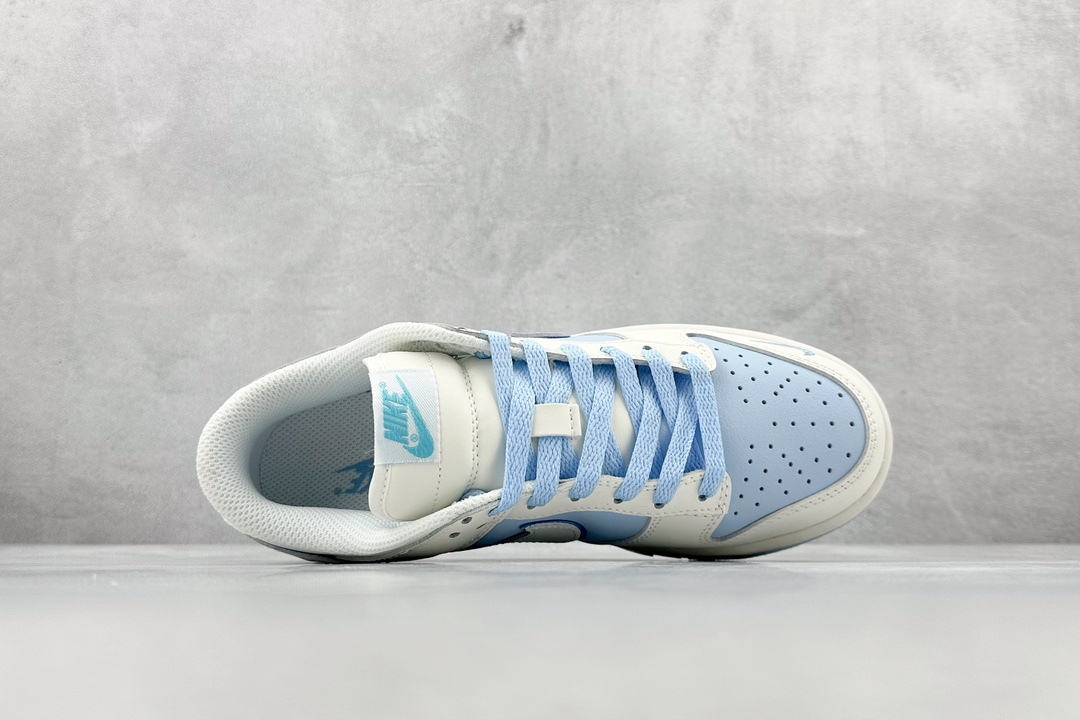 X Nike SB Dunk Low White Blue Diamond XH1733-002