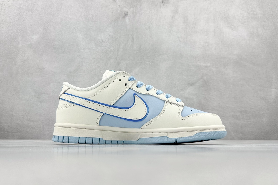 X Nike SB Dunk Low White Blue Diamond XH1733-002