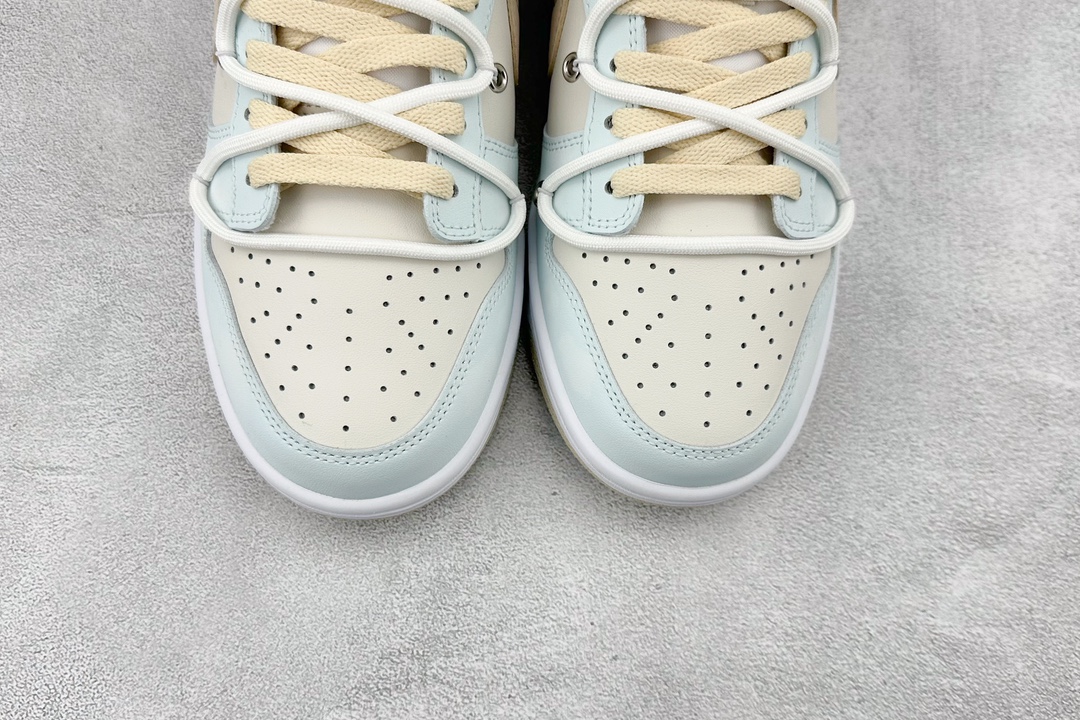 NIKE SB Dunk Low Sea Salt Coconut Cloud Rice Blue DV0831-003