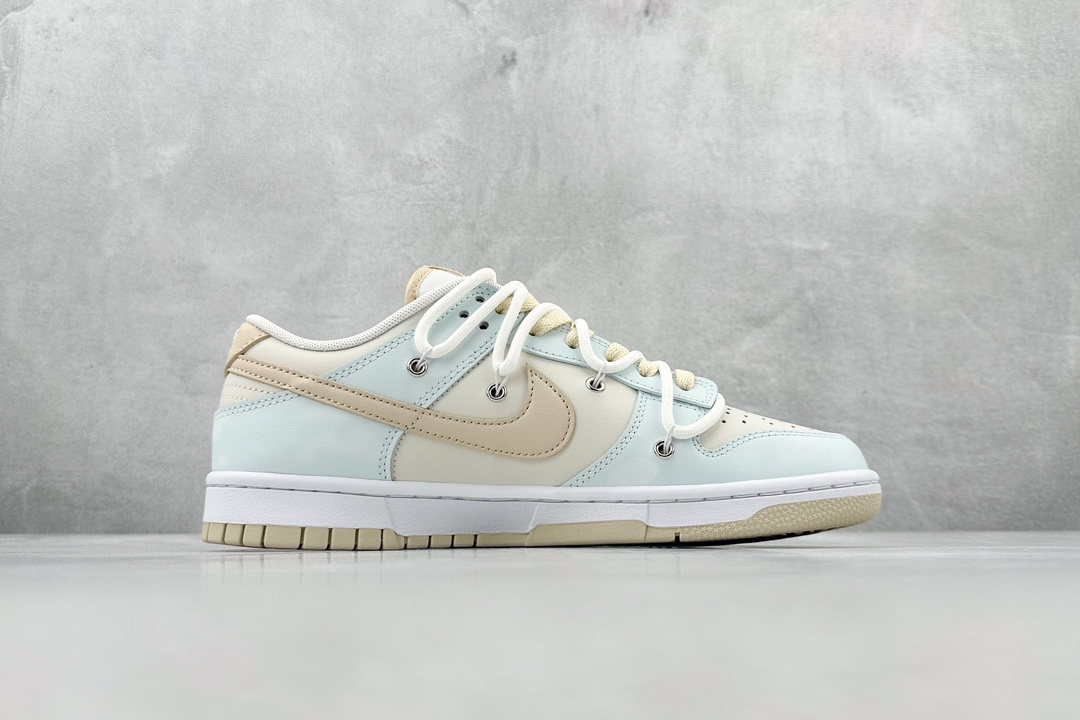 NIKE SB Dunk Low Sea Salt Coconut Cloud Rice Blue DV0831-003