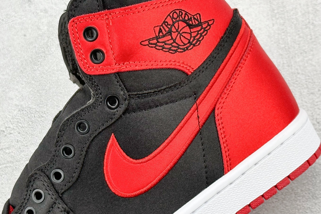 F Air Jordan 1 High OG ”Satin Bred” AJ1 Jordan 1 Silk Ban FD4810-061