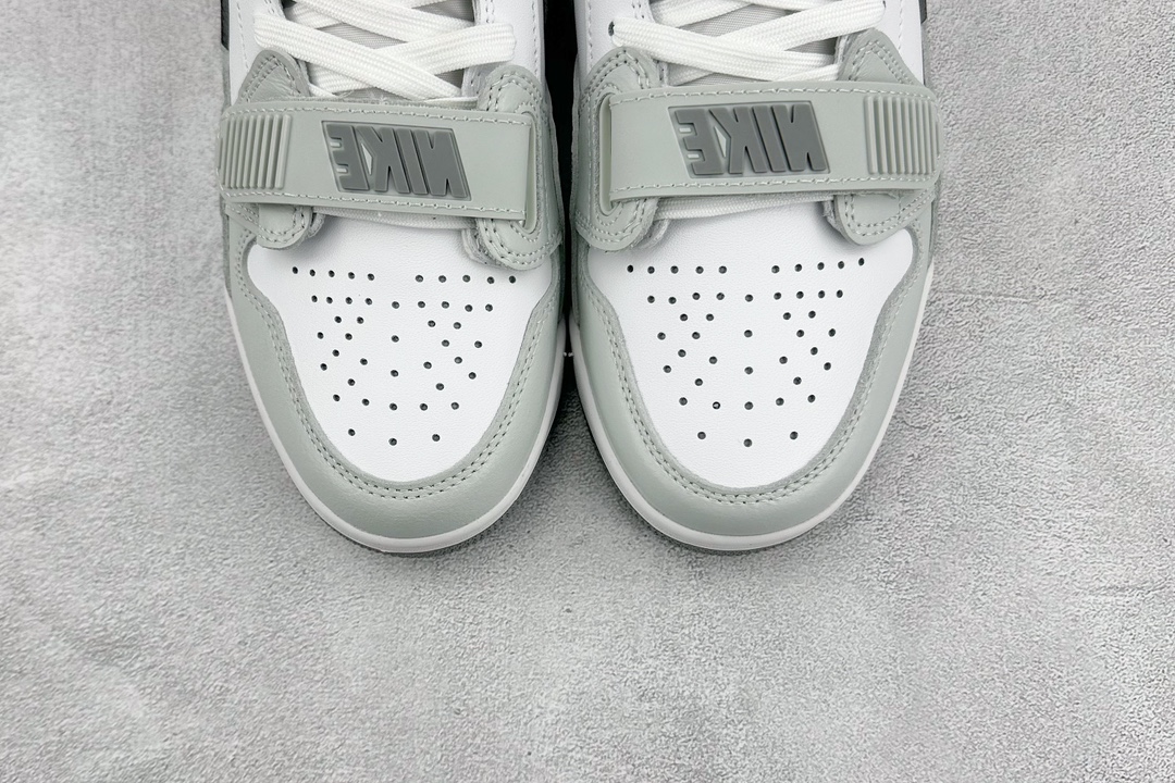 The most cost-effective Air Jordan Legacy 312 Low AJ312 low-top cracked PV8115-101 white and gray