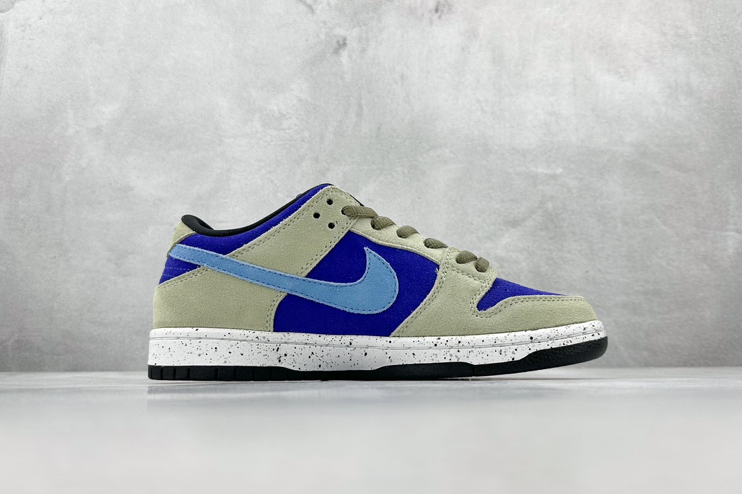 JH NIKE SB Dunk Low Pro Celadon Blue Khaki Celadon BQ6817-301