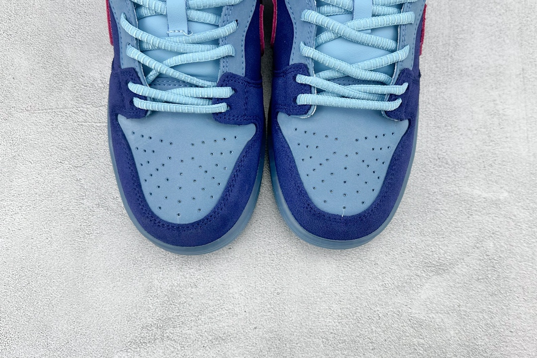 Nike Dunk SB Low Rap Band Joint Blue Hair Monster Low-top Casual Sports Shoes DO9404-400