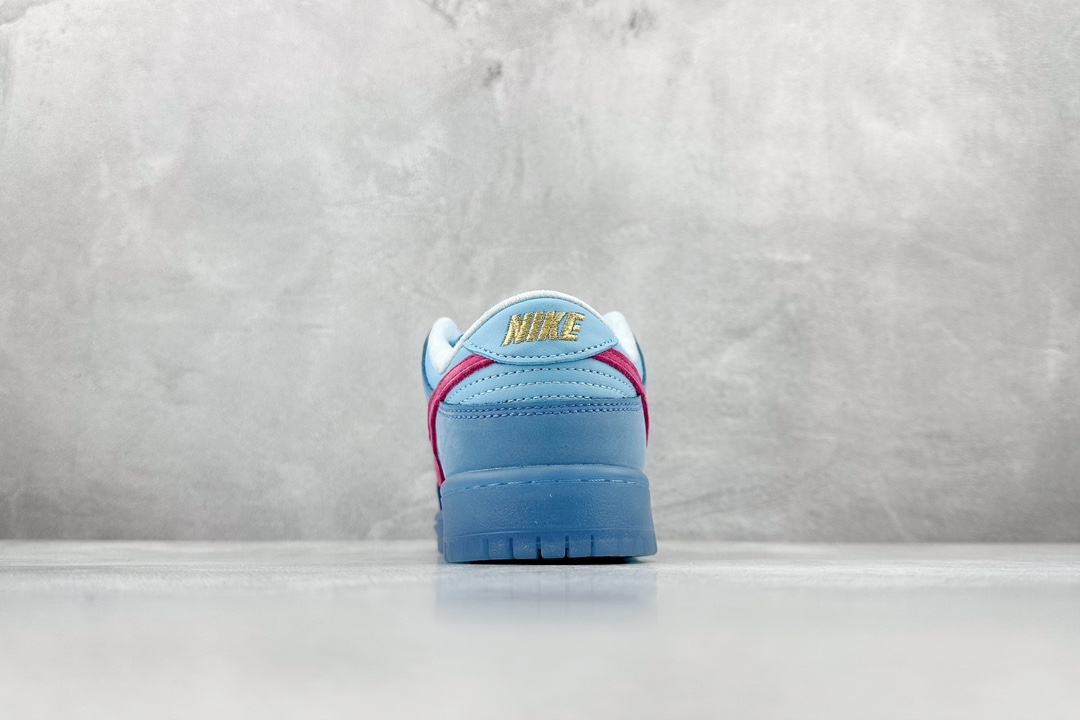 Nike Dunk SB Low Rap Band Joint Blue Hair Monster Low-top Casual Sports Shoes DO9404-400