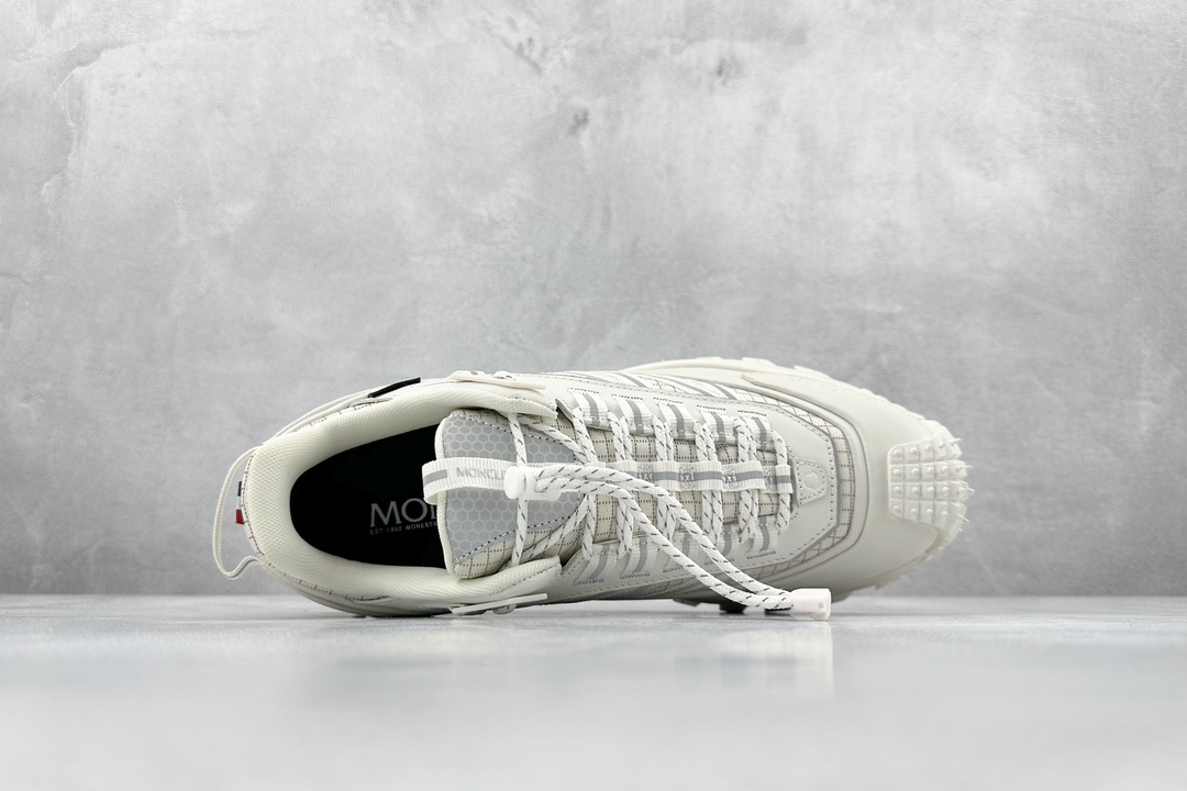 OK Moncler Trailgrip Gore-Tex Moncler off-road travel series low-top thick-soled lightweight outdoor mountaineering sports shoes